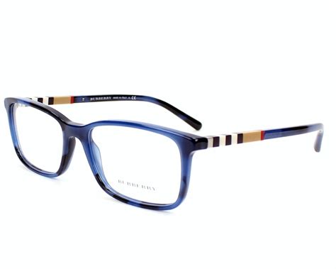 blue burberry glasses|eyeglasses burberry glasses on face.